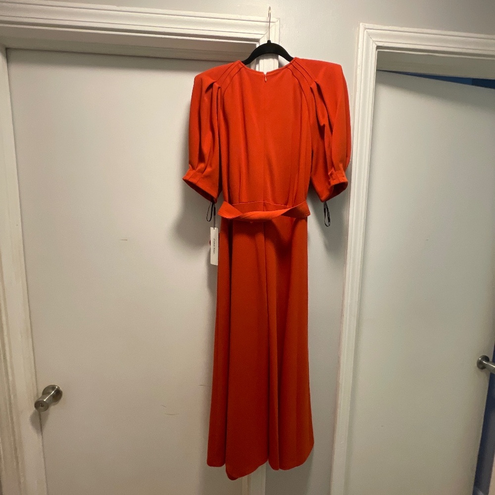 Calvin Klein A Line Midi Dress